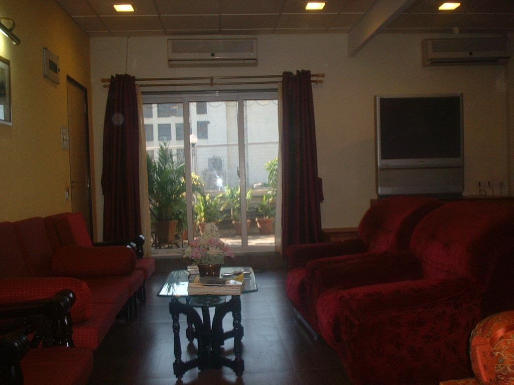Hotel Samrat Bombay Extérieur photo